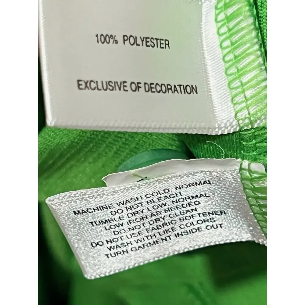 Cutter And Buck Golf Shirt Green, L, #209‎